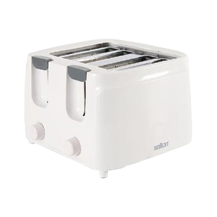 SALTON 4 Slice White Toaster ST4S-09 862789 - Image 2