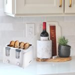 SALTON 4 Slice White Toaster ST4S-09 862789 - Image 3