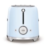 SMEG 4Slice Toaster TSF02PBSA Blue - Image 4