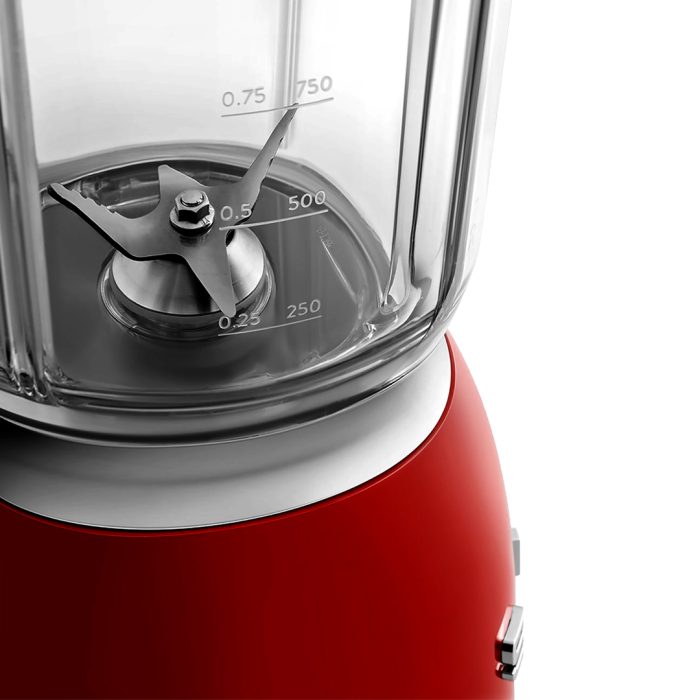 SMEG Blender Red  BLF03RDSA - Image 3