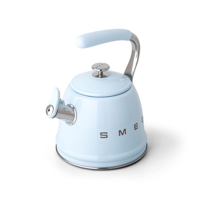 SMEG Whistling Kettle (P.Blue) CKLW2001PB - Image 2
