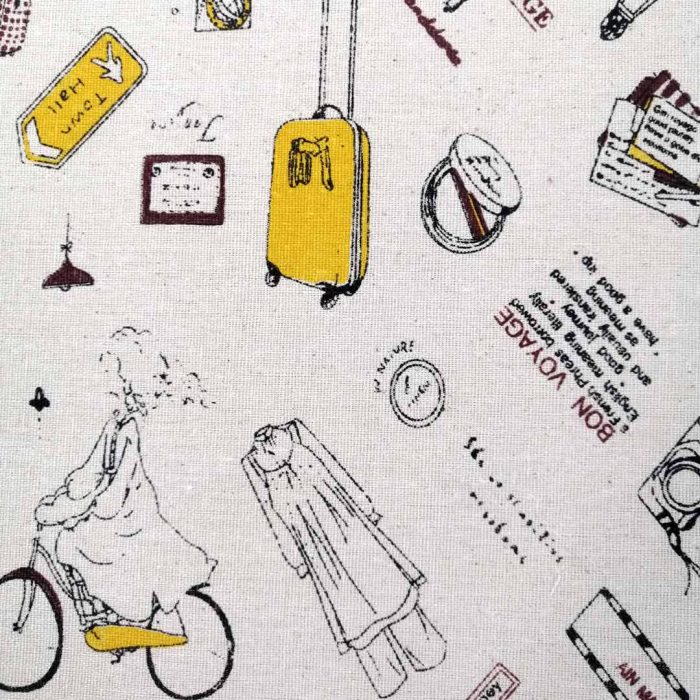 Linen Outdoor Printed-2 - Image 2