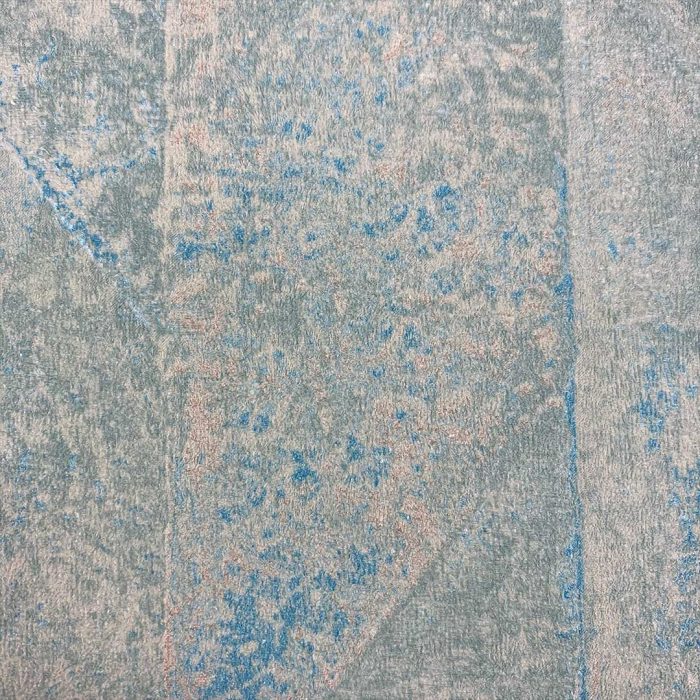 Wallpaper Rhombus Aqua KA10503 - Image 2