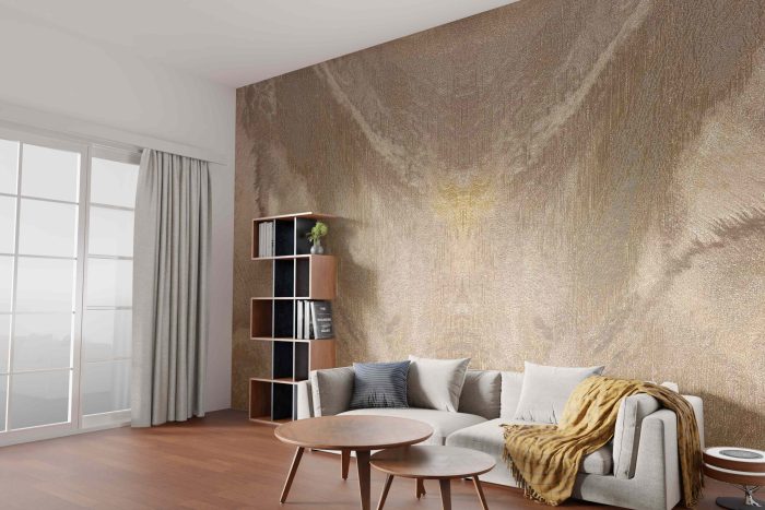 Wallpaper Marble Brown KA10705 - Image 3