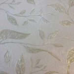 Wallpaper Leaves Cream KA15701