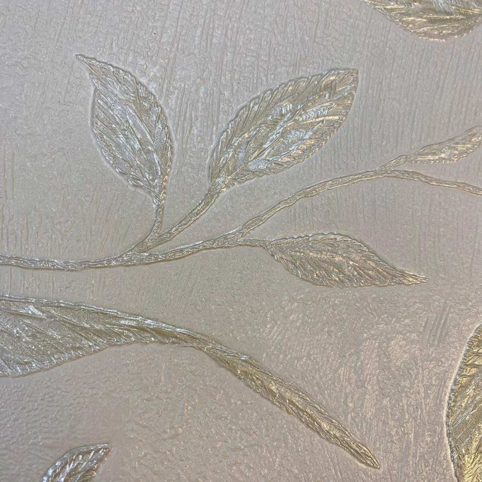 Wallpaper Leaves Cream KA15701 - Image 2
