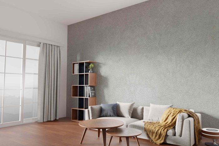 Wallpaper Leaves Cream KA15701 - Image 3