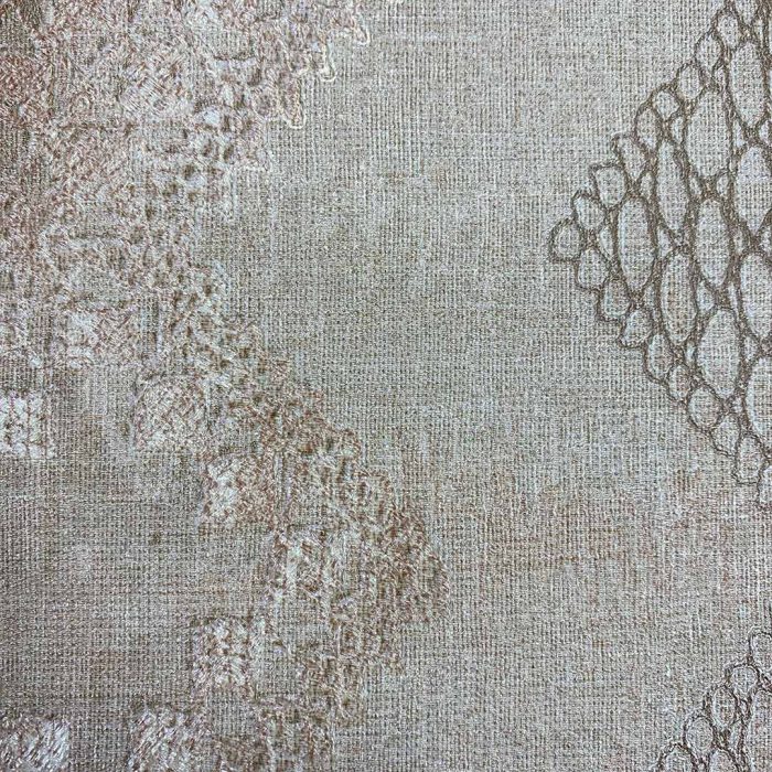Wallpaper Lace Pink MC12403 - Image 2