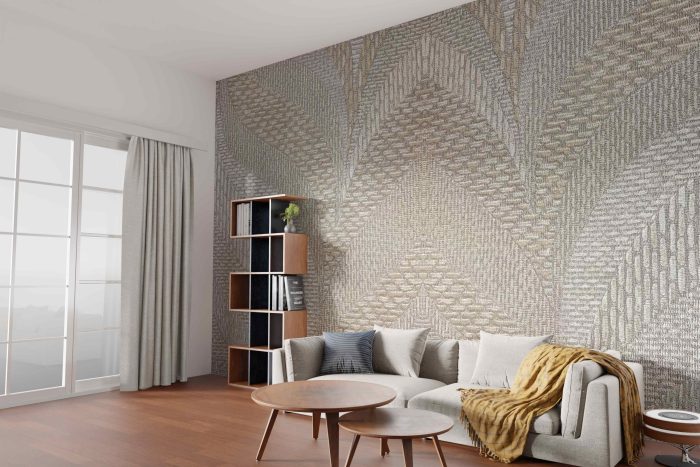 Wallpaper Doodle Beige MC15003 - Image 3