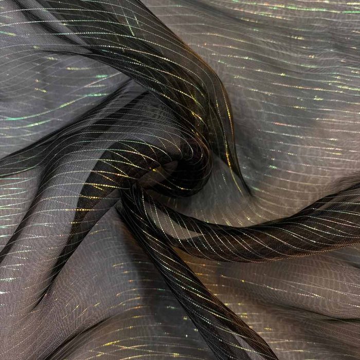 Fancy Organza Hologram L2361-2 - Image 3