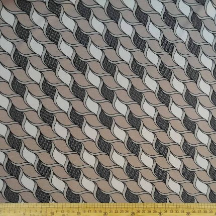 Viscose Lycra Printed -10