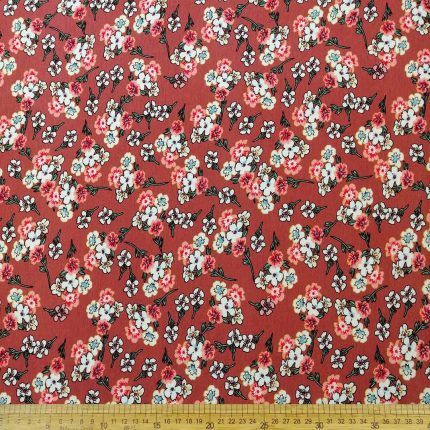 Viscose Lycra Printed -12