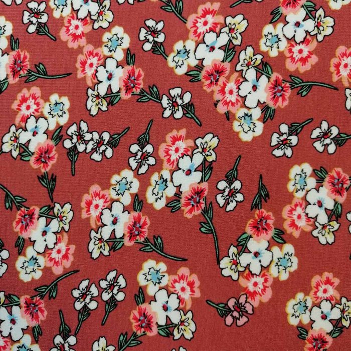 Viscose Lycra Printed -12 - Image 2