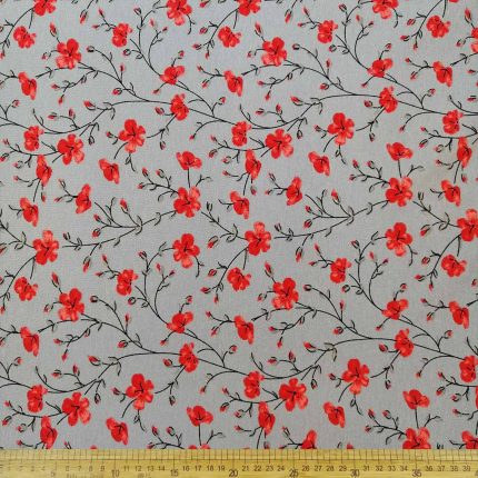 Viscose Lycra Printed -13