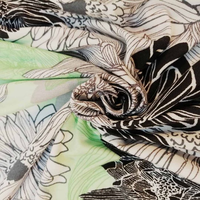Viscose Lycra Printed-16 - Image 3