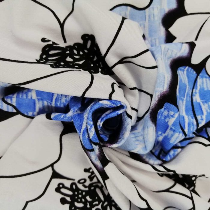 Viscose Lycra Printed -45 - Image 3
