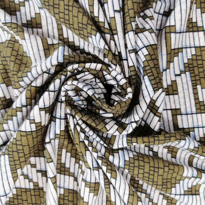 Viscose Lycra Printed -46 - Image 3