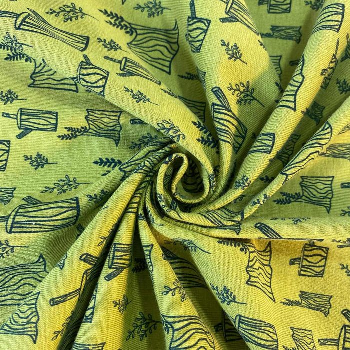 Cotton Lycra Printed -22 - Image 3