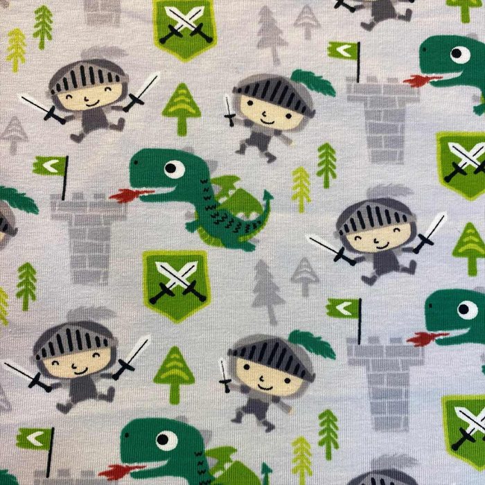 Cotton Lycra Printed -24 - Image 2