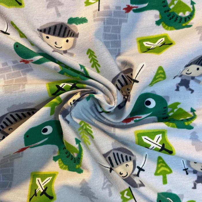 Cotton Lycra Printed -24 - Image 3