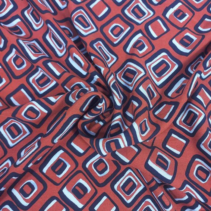 Viscose Twill Printed 150cm -1 - Image 3
