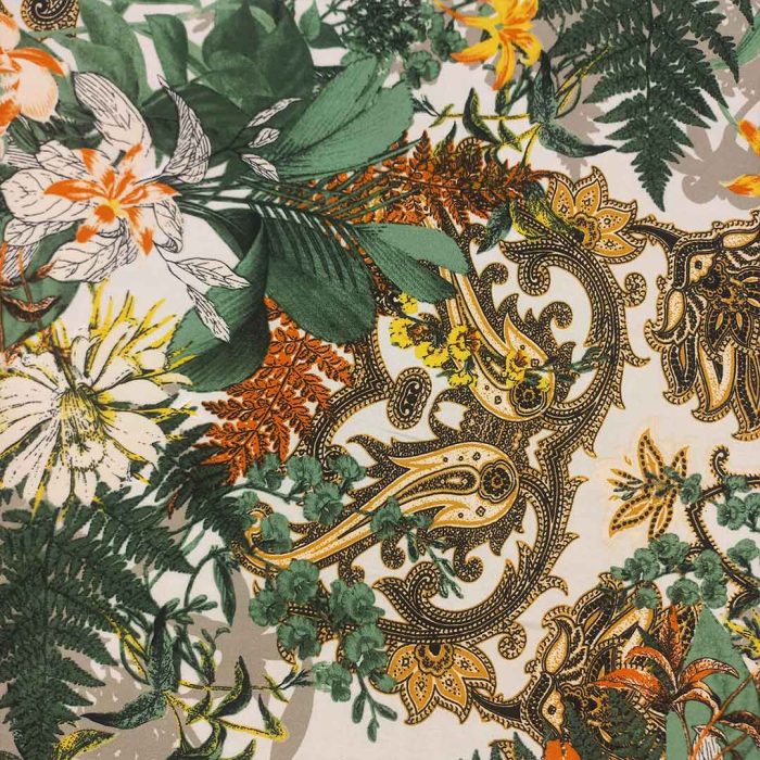 Viscose Twill Printed 150cm -2 - Image 2