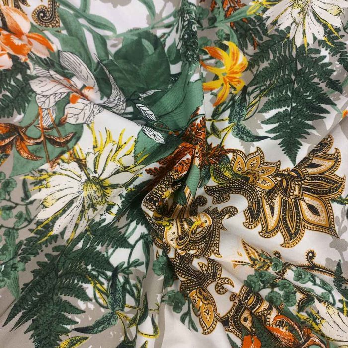 Viscose Twill Printed 150cm -2 - Image 3