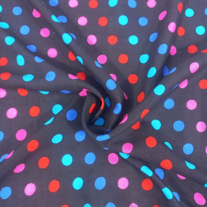 Rayon Printed 115cm -2 - Image 3