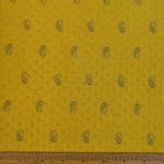 Plush Fleece Porcupine-6 Mustard 150cm Fabric