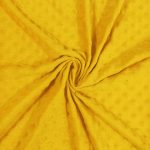 Minky Fleece Mustard (6) KC4008 - Image 3