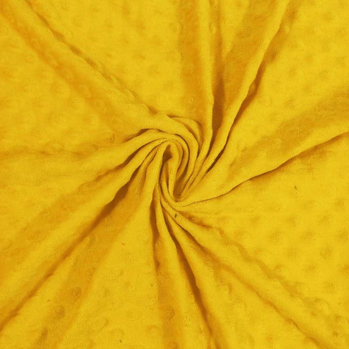Minky Fleece Mustard (6) KC4008 - Image 3