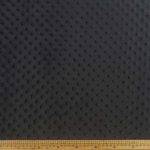 Minky Fleece Black (8) Fabric KC4008