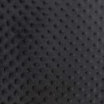 Minky Fleece Black (8) Fabric KC4008 - Image 2