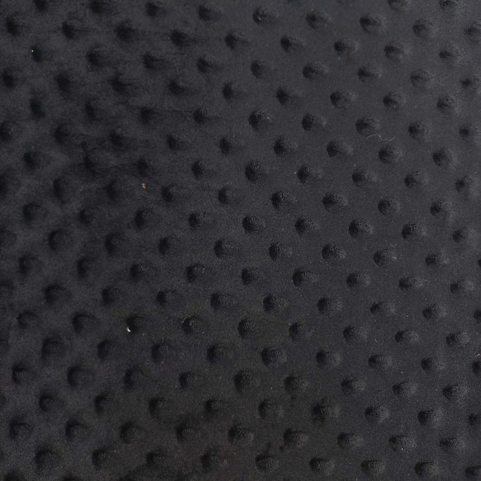 Minky Fleece Black (8) Fabric KC4008 - Image 2