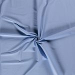 Euro Viscose Spandex Blue Polka Dot 13185/003 - Image 2