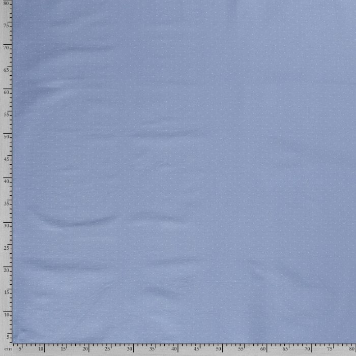 Euro Viscose Spandex Blue Polka Dot 13185/003 - Image 3