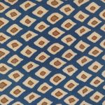 Euro Viscose Spandex Indigo Abstract 15194/006 - Image 2