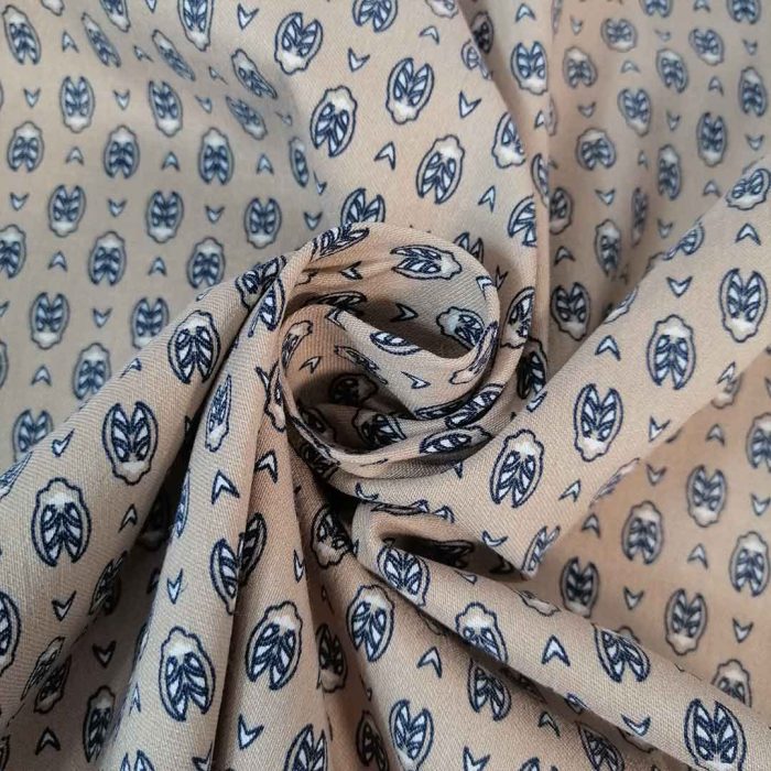 Euro Viscose Spandex Camel Scarabee 15196/053 - Image 3