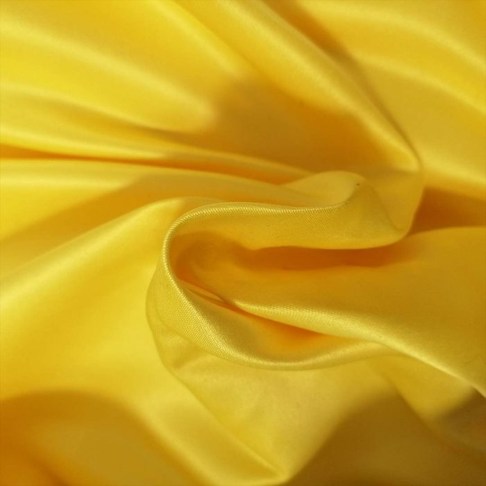 Duchess Satin 150cm Yellow - Image 3
