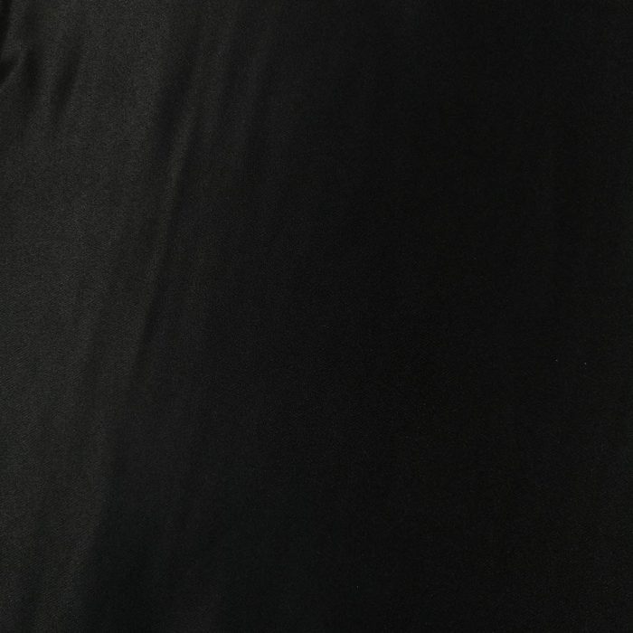Duchess Satin 150cm Black - Image 2