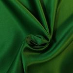 Duchess Satin 150cm Emerald Green - Image 3