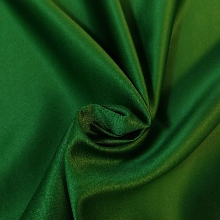 Duchess Satin 150cm Emerald Green - Image 3