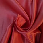 Duchess Satin 150cm Red - Image 3