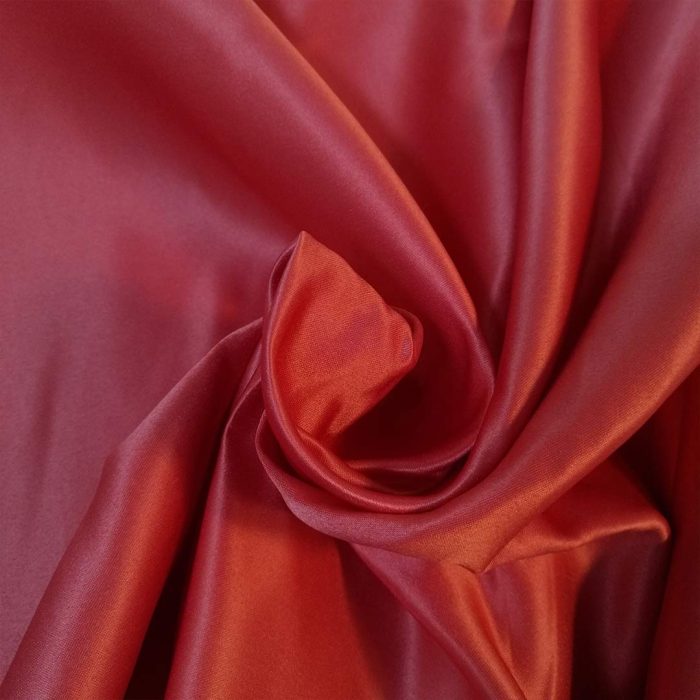 Duchess Satin 150cm Red - Image 3