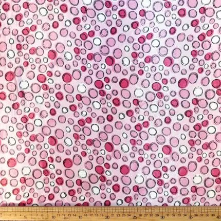 Printed Satin -6 from Metro Lifestyle with intricate patterns and a silky finish, ideal for fashion and home décor projects.
