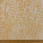 Fancy Knitted Tulle Flower Njp-1736-1