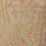 Fancy Knitted Tulle Flower Njp-1736-1 - Image 2