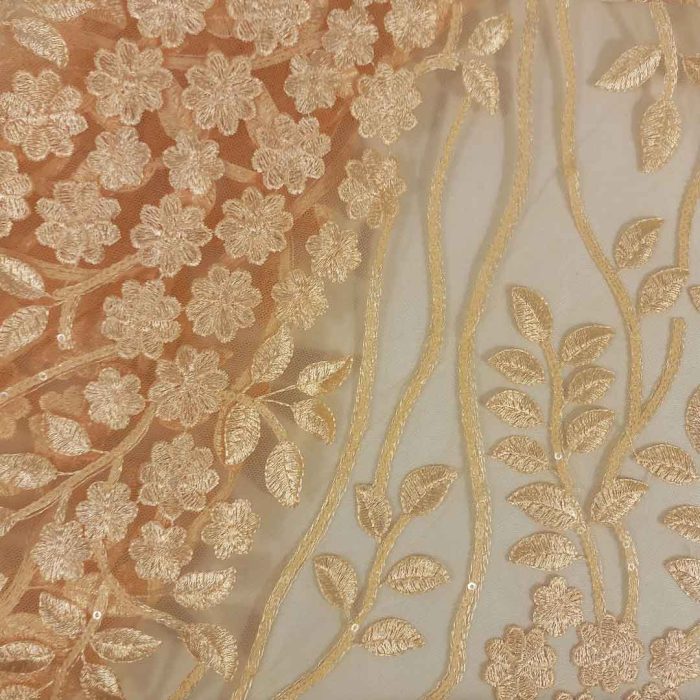 Fancy Knitted Tulle Flower Njp-1736-1 - Image 3