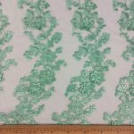 Fancy Knitted Tulle Flower Npx1255-2