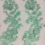 Fancy Knitted Tulle Flower Npx1255-2 - Image 2